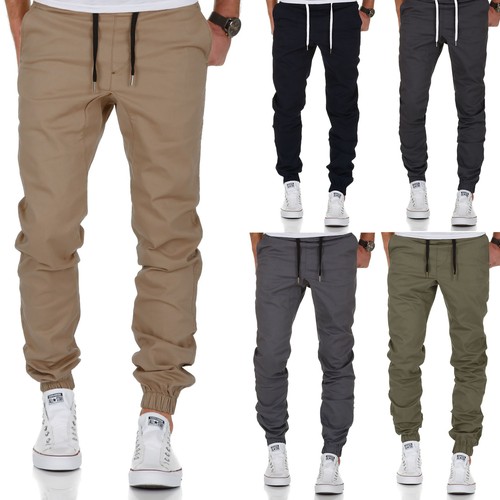 Herren stretch jogger basic - stretch,