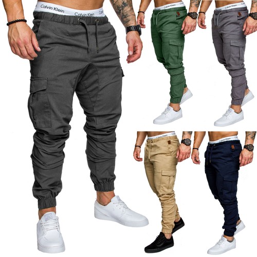 Herren cargo jogger chino - jogger,