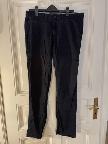 Dunkelblaue chino stretch - dunkelblaue,