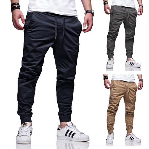 Herren chino hose jogger - herren,
