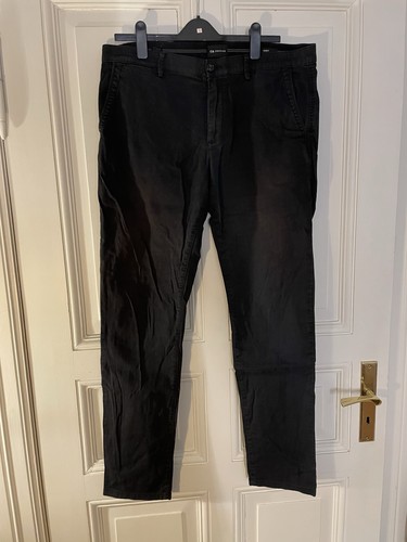 Schwarze premium chino - c&a,