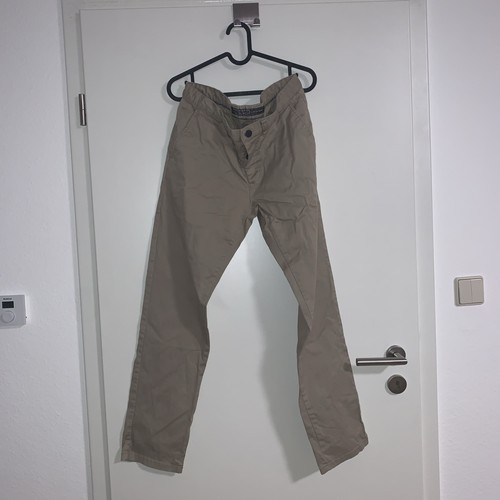 Chinohose beige w34 l32 - chinohose,