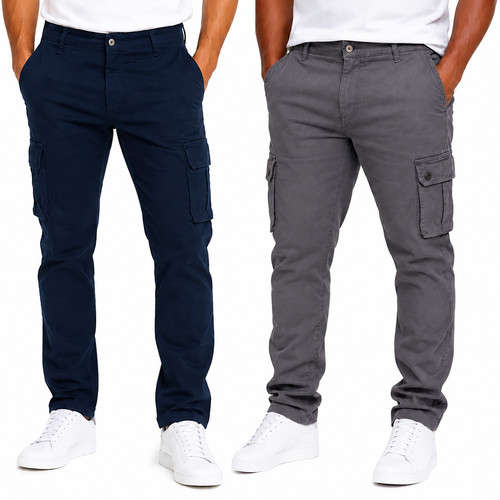 Herren cargohosen jogger chino - herren,