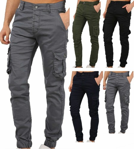 Herren cargo jogger chino - cargo,