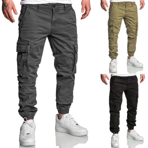 Herren jogger cargo - jogger, chino