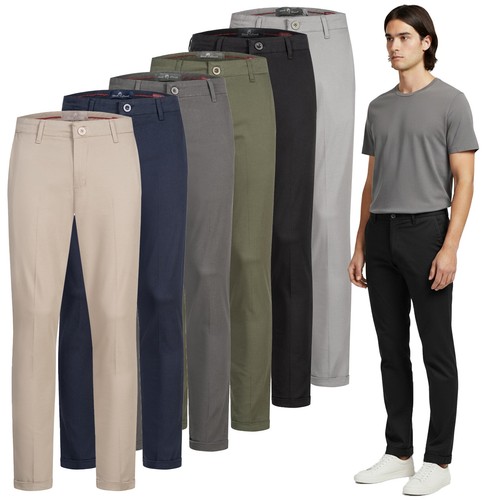 Chino hose herren stretch rock - chino,