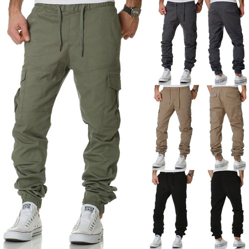 Herren lässige cargo jogger - cargo,