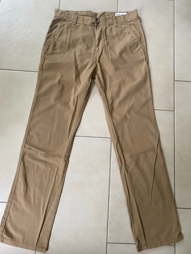 Klassische chinohose w32 l34 - klassische,