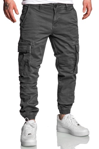 Herren jogger cargo chino - jogger,