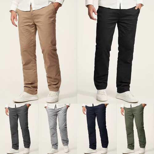 Herren chino hose straight - chino,