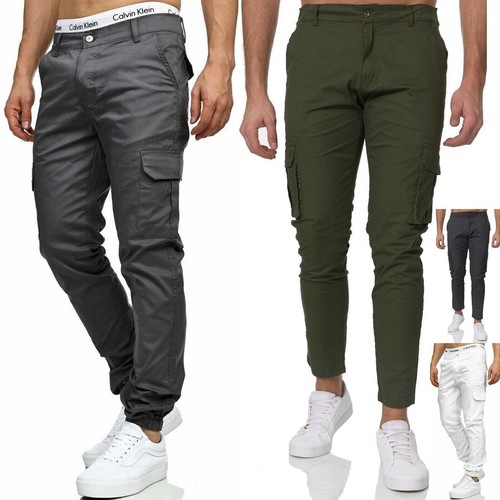 Herren cargo jogger chino - cargo,
