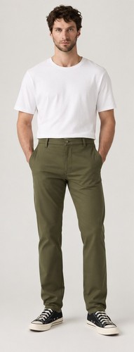 Levi herren chino hose grün - chino,