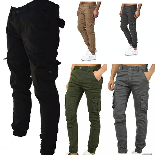 Herren cargohosen jogger - herren,