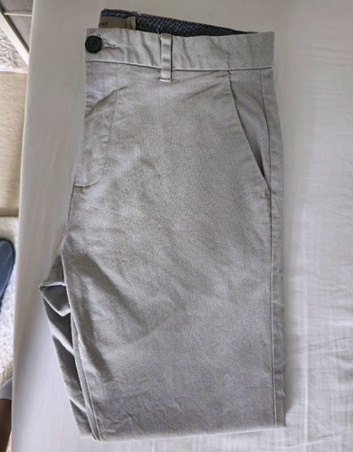 Next chino hose grau - grau, 34/29