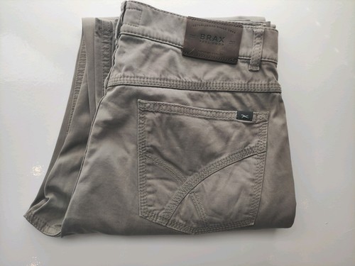 Brax hose herren grau - hose, 34/34