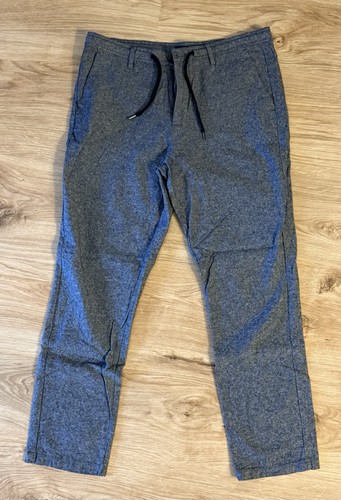 Graublau chino sommer hose - graublau,