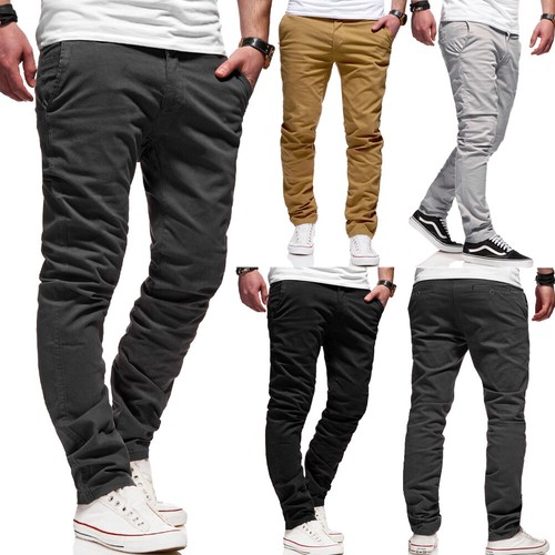 Herren hose chinohose - herren, regular
