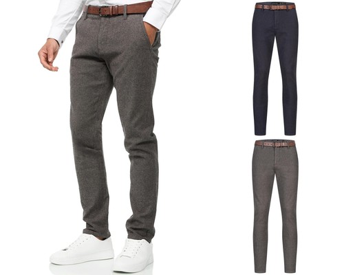 Indicode herren chinohose - indicode,