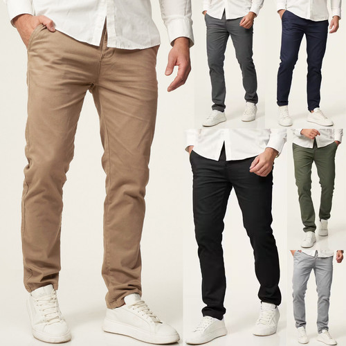 Herren chino hose slim - herren,